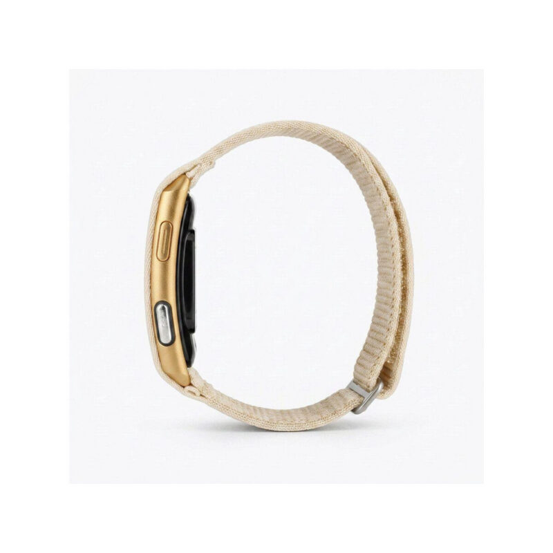 Inteligentny smartband Titmo Loop I-110 Bluetooth EKG HRV HR BP SPO2 IP68 złoty
