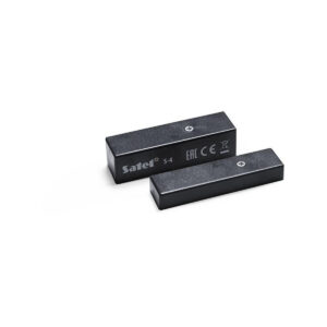 SATEL KONTAKTRON BOCZNY Z SABOTAŻ. S-4 DG (CIEMNOSZARY)