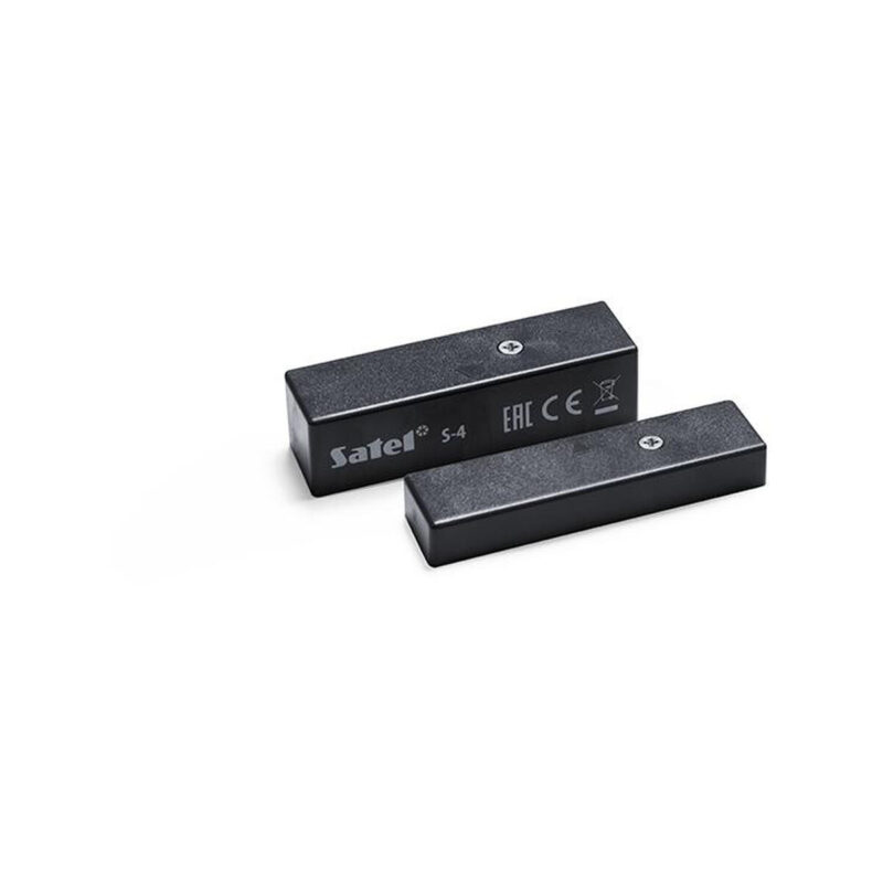 SATEL KONTAKTRON BOCZNY Z SABOTAŻ. S-4 DG (CIEMNOSZARY)