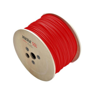 Przewód kabel solarny 4mm2 HIS, HIKRA (H1Z2Z2-K) CZERWONY 1m