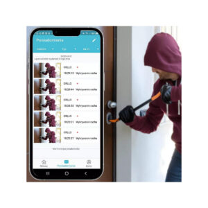 Kamera IP ORLLO Z10 WiFi POE z panelem fotowoltaicznym SM6030 PRO