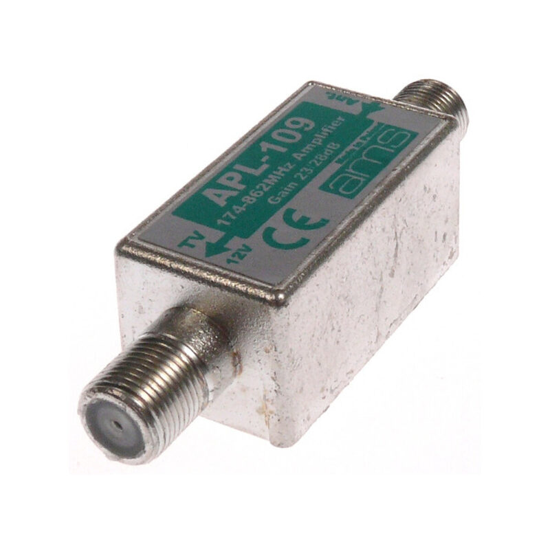 Wzmacniacz ant. APL-109e 27/29dB ekranowany