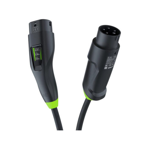 ŁADOWARKA DO SAMOCHODÓW ELEKTRYCZNYCH 2w1 Green Cell Habu EVGC01 11kW TYPE 2 7M WALLBOX MOBILNA
