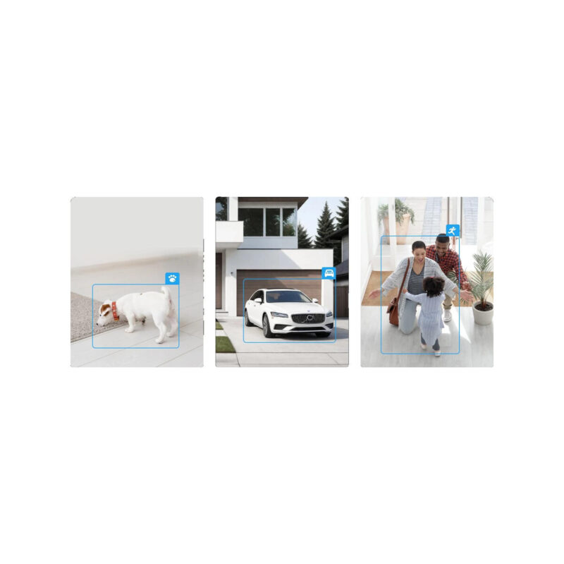 Kamera IP Reolink E Series E560P 8MP PoE biała