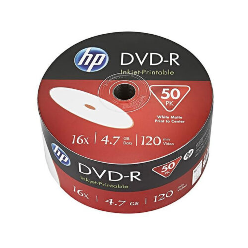 Płyty DVD-R Verbatim HP Inkjet-Printable (50szt)