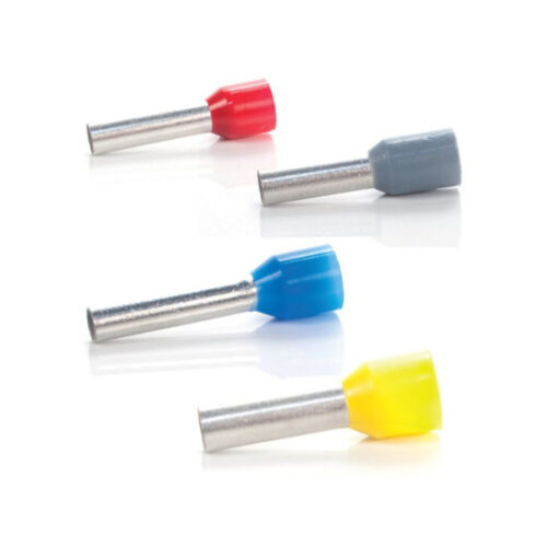 TULEJKA IZOLOWANA 6mm2 DUI-6,0-12CZ CZARNY (100szt.)