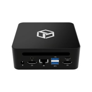 Mini PC Qoobe AP1215U i3-1215U/16GB/SSD 1TB/Win 11 Pro czarny