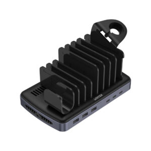 Unitek Stacja ładująca 3 x USB-A 20W, 3 x USB-C PD 60W, 80W