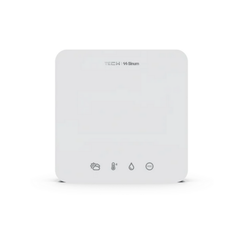 Bezprzewodowy multiczujnik bez wyświetlacza biały MC-01 Tech Sterowniki