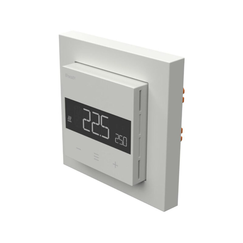Termostat Heatit WiFi6 White RAL 9003 Wi-Fi Thermostat 3600W 16A