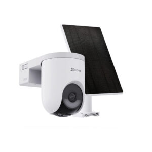 Kamera IP Ezviz HB8 Lite Kit bateryjna PT Wi-Fi 4MP z panelem słonecznym 5W