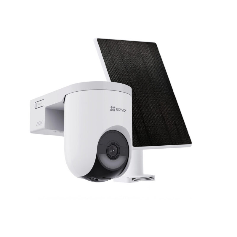 Kamera IP Ezviz HB8 Lite Kit bateryjna PT Wi-Fi 4MP z panelem słonecznym 5W