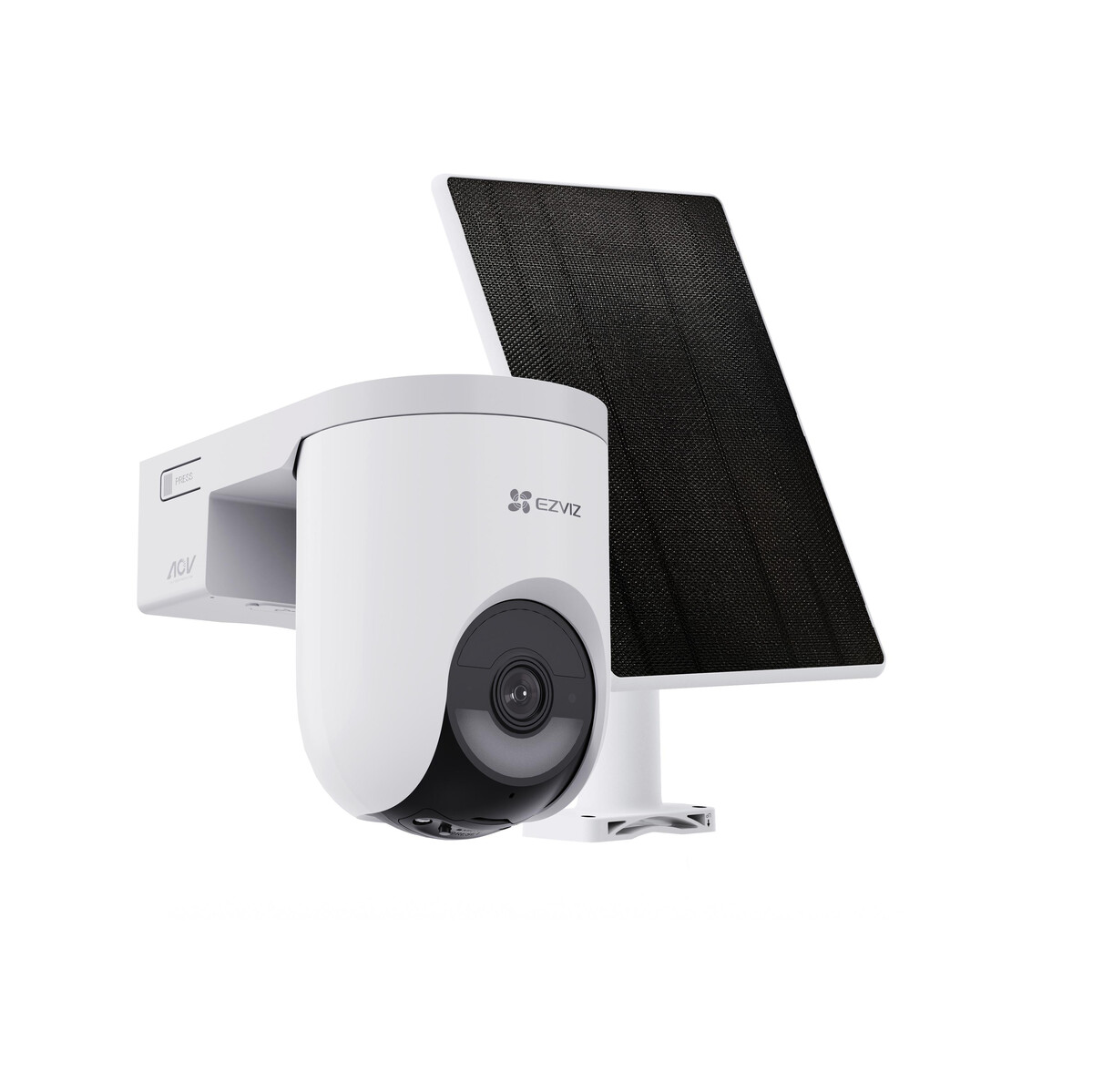 Kamera IP Ezviz HB8 Lite Kit bateryjna PT Wi-Fi 4MP z panelem słonecznym 5W