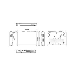 Rejestrator 5w1 Hikvision iDS-7216HUHI-M1/T