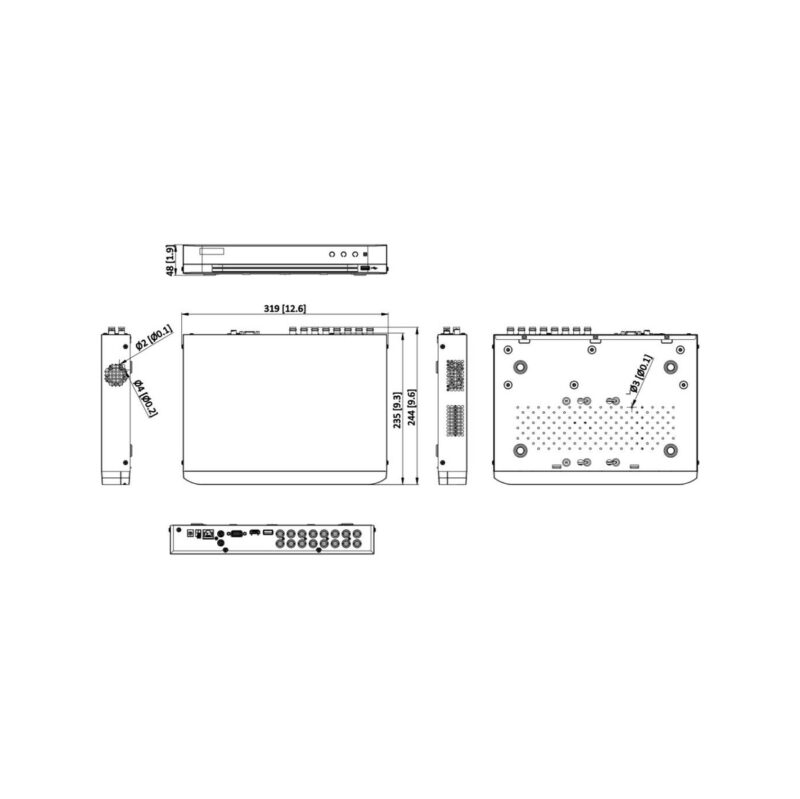 Rejestrator 5w1 Hikvision iDS-7216HUHI-M1/T