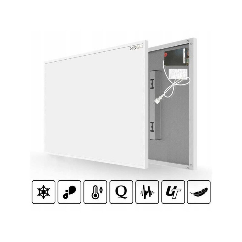 bfa7af43a7256977e6a18ee1cc4ca781_original Panel grzewczy IR CRONOS Graphene PRO CGP-300TWP White