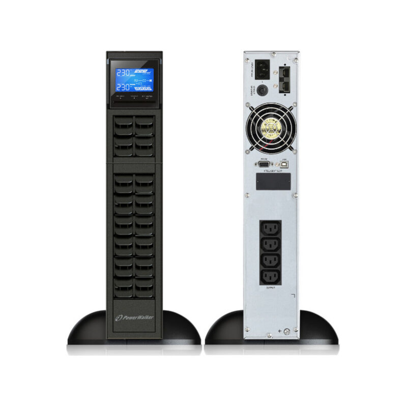 UPS ZASILACZ AWARYJNY PowerWalker VFI 2000 CRM LCD