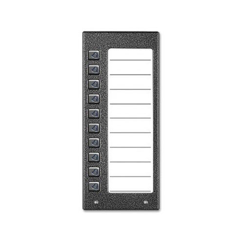 ACO CDN-10NP GR Podświetlany panel listy lokatorów z 10 przyciskami