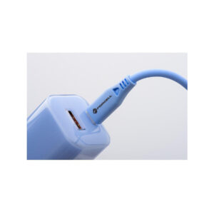 bfc4f11fbdf16670e3825fbf3404e375_original ŁADOWARKA SIECIOWA Forcell F-Energy GaN III VT-41 33 W 1x USB-C 1x USB-A PD 3.0 QC 4.0 NIEBIESKA
