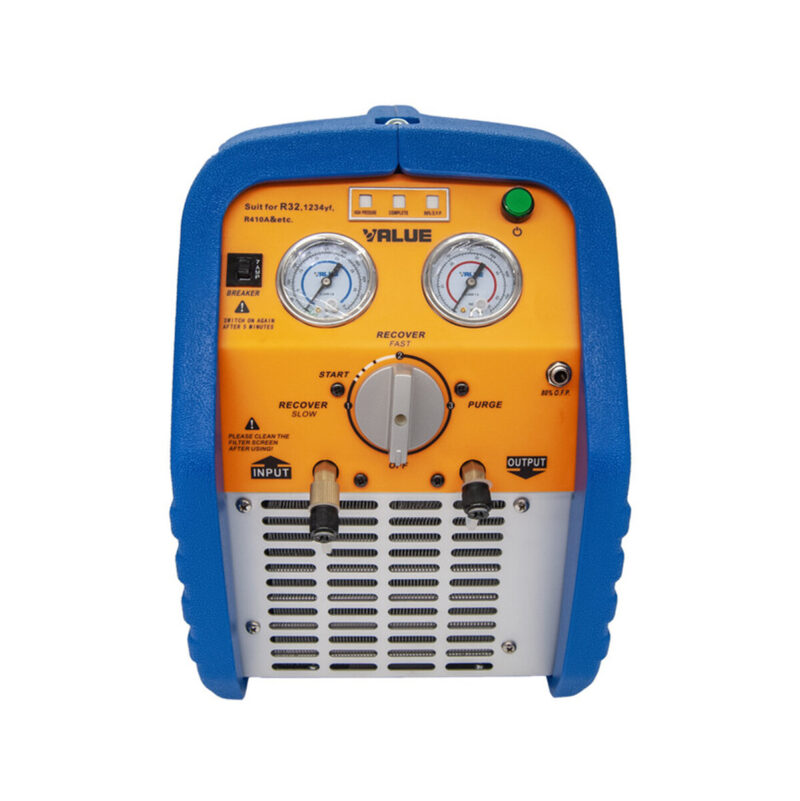 STACJA ODZYSKU CZYNNIKA CHŁODNICZEGO VALUE VRR24L-R32