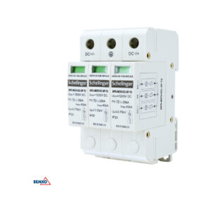 Ogranicznik przepięć 4P 12.5kA(10/350) KLASA T1+T2 (B+C) SCHELINGER