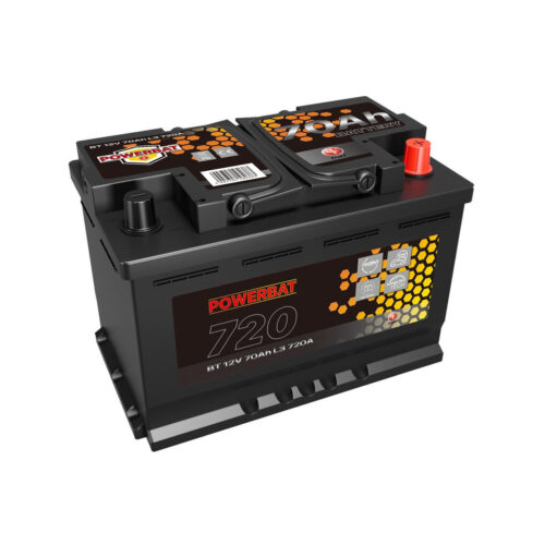 bff67756d022dc8516a1a63b9e82e1b5_original Akumulator AGM samochodowy START-STOP POWERBAT L3 12 V 70 Ah