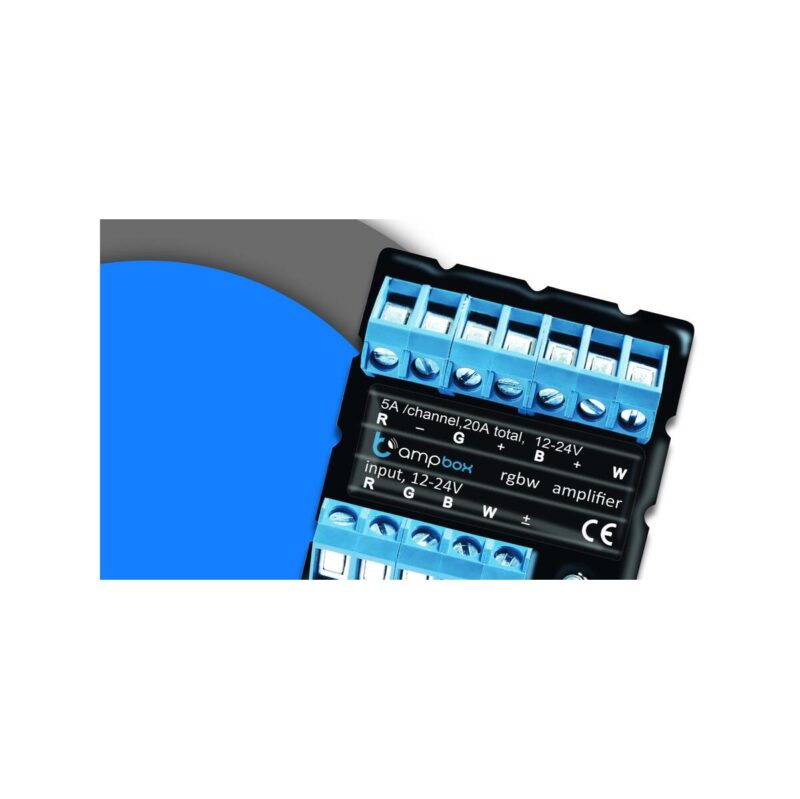 blebox_apmbox__czterokanaowy_wzmacniacz_led_55f4673cdba29 Moduł oświetelniowy ampbox Blebox