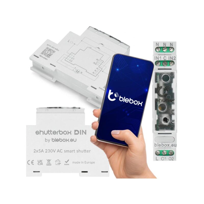 blebox_shutterbox_din__steronik_roletowy_na_szyn_din_e43b5deda42e4 Moduł sterowania roletami shutterbox din Blebox