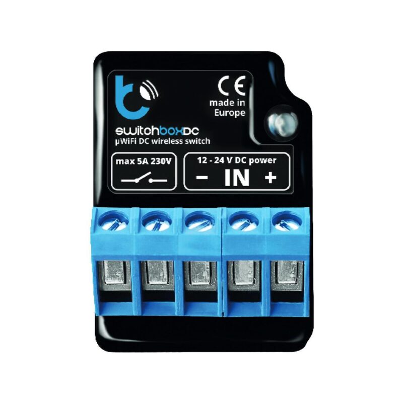 blebox_switchboxdc__wyacznik_12__24v_dc_c26513ddcf522 Moduł przekaźnikowy switchboxdc Blebox
