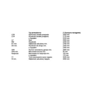 brama_garaowa_renomatichormann_2500x2125mm_z_napdem_i_szyn__przetoczenia_m_woodgrain_cfd21c1158d9f Brama garażowa segmentowa Renomatic/Hormann z napędem ProLift500-2 i szyną FS30 - przetłoczenia L Planar. Wymiar 2500x2250mm.