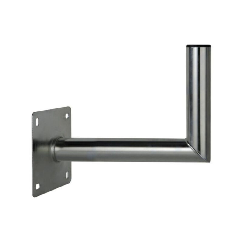 UCHWYT ŚCIENNY KĄTOWY AL USL-48/300AL CORAB