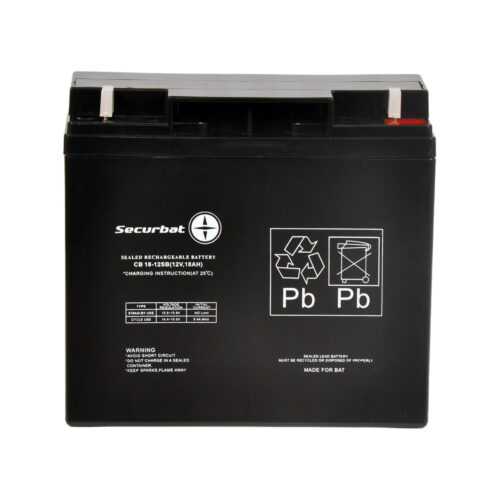 Akumulator AGM SECURBAT 12V 18Ah