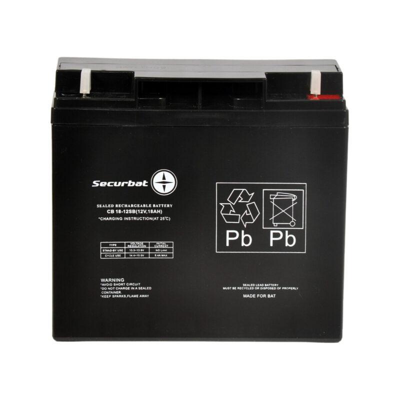 Akumulator AGM SECURBAT 12V 18Ah