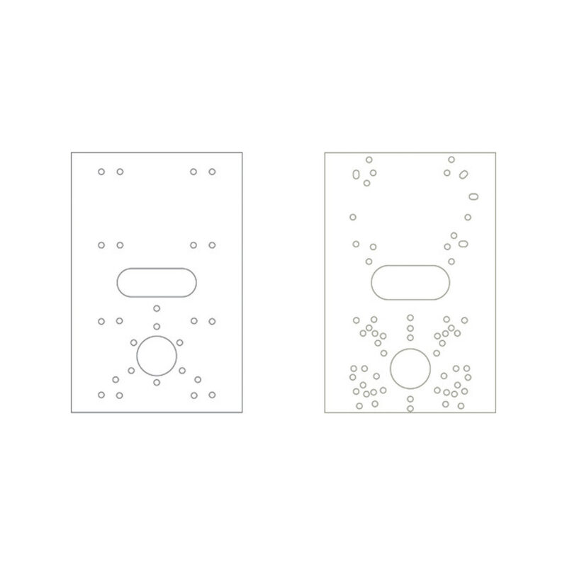 Uchwyt słupowy do kamer oraz zabezpieczeń EWIMAR U-BOX V2