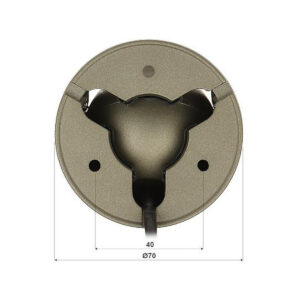 MOBILNA KAMERA AHD ATE-CAM-AHD238HD-V2 - 1080p 2.8 mm AUTONE