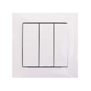 Łącznik potrójny VCX WESA LC 17 Biały