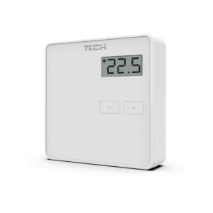 Bezprzewodowy dwustanowy regulator pokojowy biały ST-294v2 Tech sterowniki