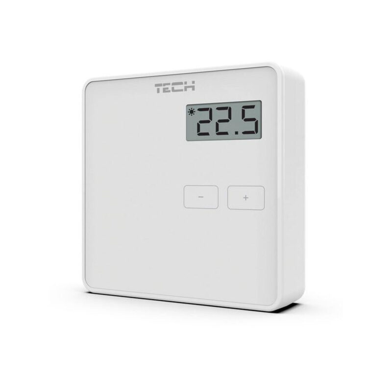 Bezprzewodowy dwustanowy regulator pokojowy biały ST-294v2 Tech sterowniki