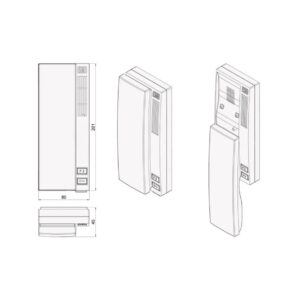 ACO INS-UP720B UNIFON - hold, 1-przycisk
