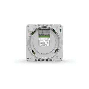 Przewodowy regulator pokojowy czarny R-10S PLUS Tech Sterowniki