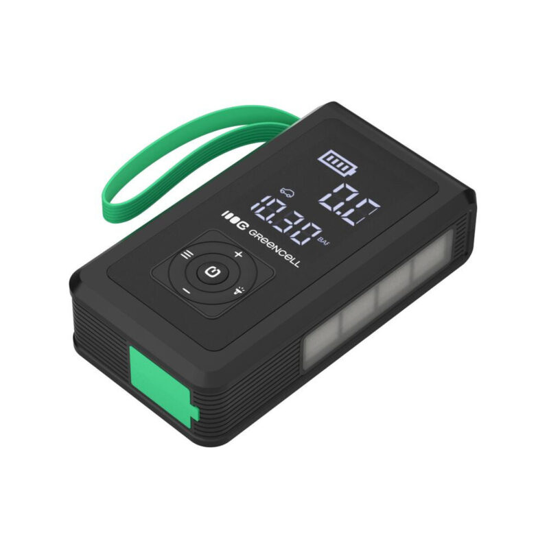 POWERBANK ROZRUSZNIK KOMPRESOR Green Cell PowerBoost Air Car Jump Starter 8000mAh 1000A 150PSI
