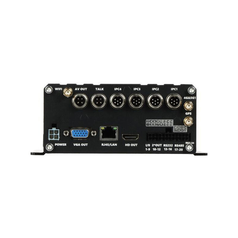 REJESTRATOR MOBILNY IP ATE-N0401EF-T3 4 KANAŁY AUTONE