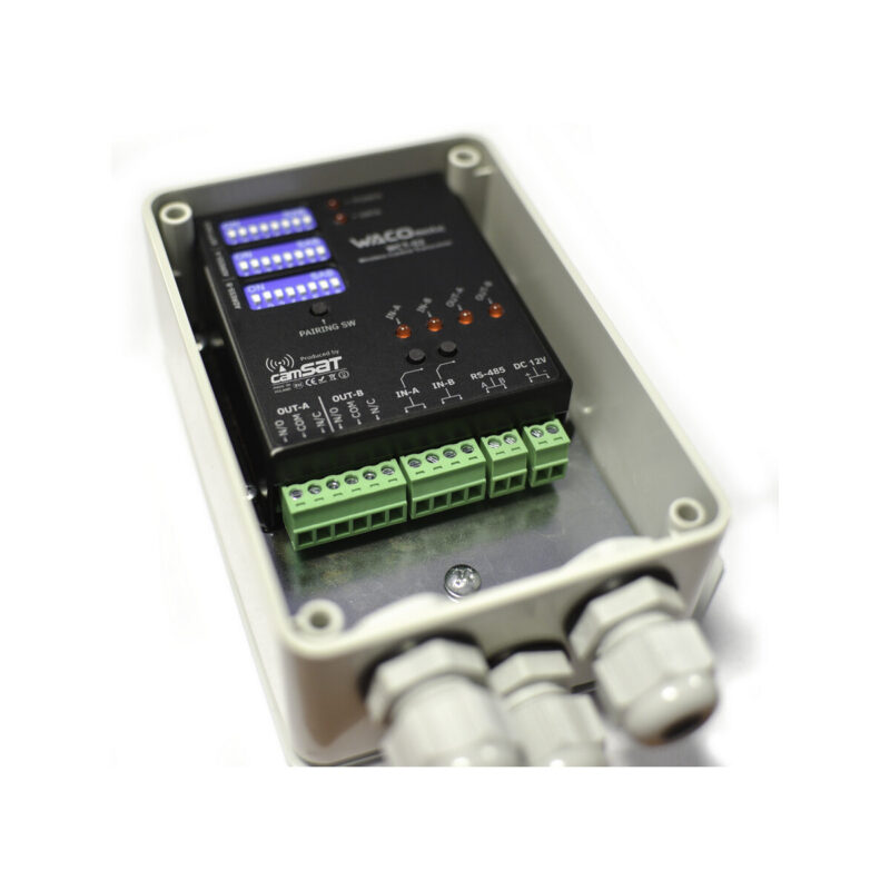 PRZEKAŹNIK BEZPRZEWODOWY CAMSAT WCT-02h