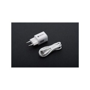 c0bf98cd8be15f92017479f6d5739fd8_original ŁADOWARKA SIECIOWA Forcell F-Energy GaN III VT-41 33 W 1x USB-C 1x USB-A PD 3.0 QC 4.0 BIAŁA