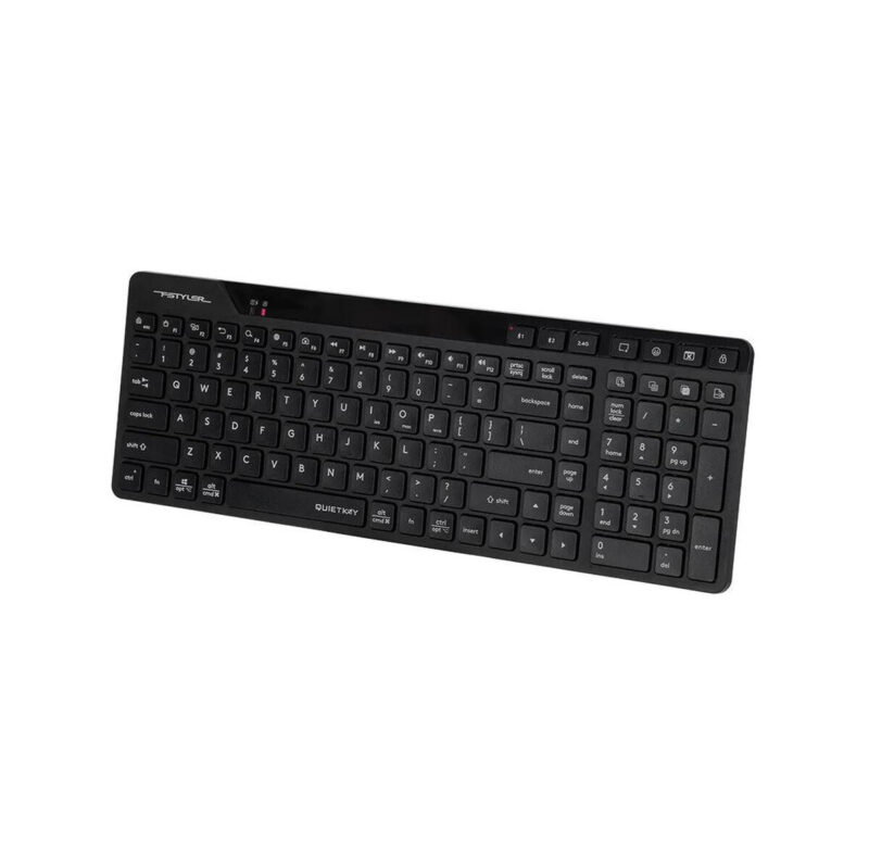 Klawiatura przewodowa A4tech FStyler FBK27CAS czarny