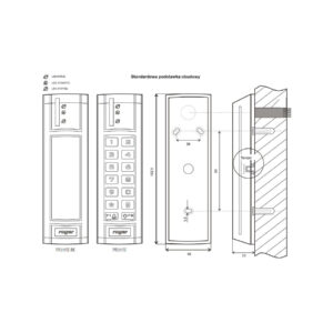 Kontroler dostępu ROGER PR311SE