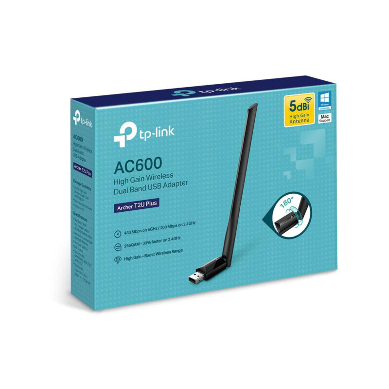 ADAPTER WLAN USB TP-LINK ARCHER T2U PLUS