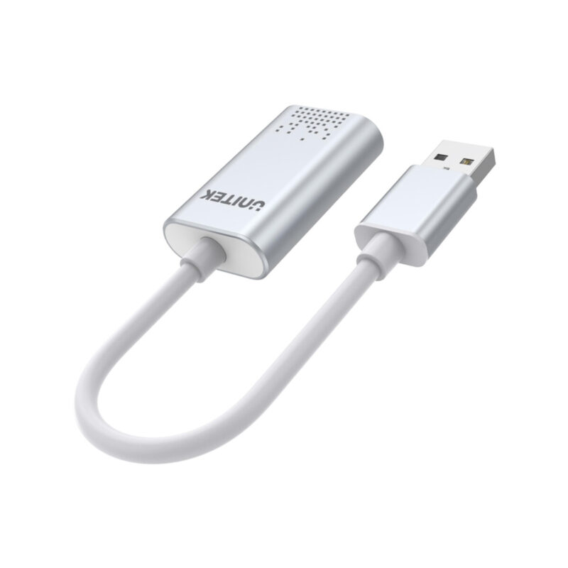 Unitek Y-247A karta dzwiekowa USB Stereo