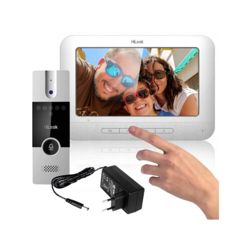 Zestaw wideodomofonowy Hilook by Hikvision L-VIS-04