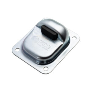 Przykręcany stoper do bramy PSG 61.092.OG (120x100/H43) z gumowym odbojem